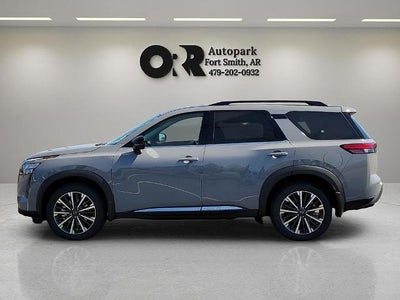 2026 Nissan Pathfinder Platinum 4WD