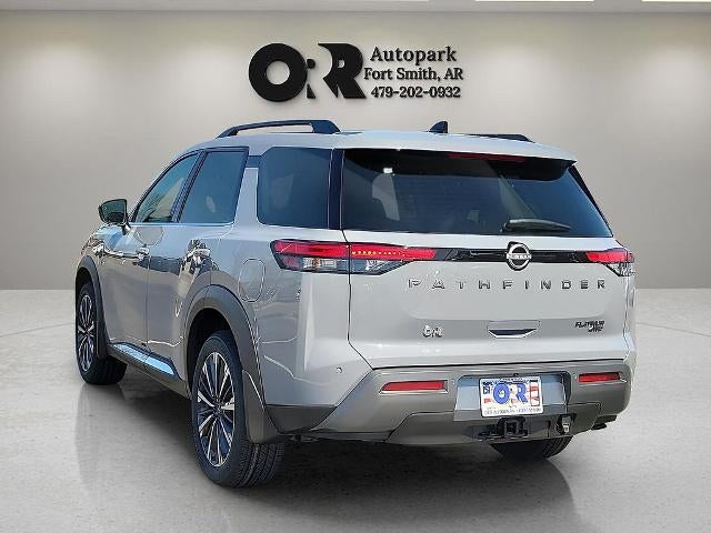 2026 Nissan Pathfinder Platinum 4WD