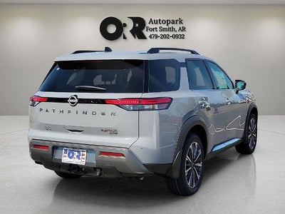 2026 Nissan Pathfinder Platinum 4WD