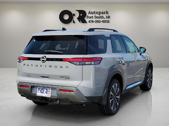 2026 Nissan Pathfinder Platinum 4WD