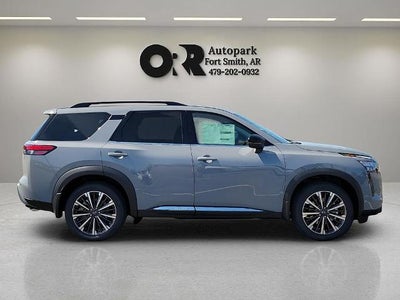 2026 Nissan Pathfinder Platinum 4WD