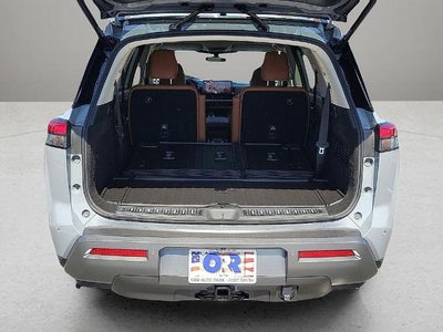 2026 Nissan Pathfinder Platinum 4WD