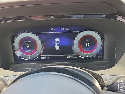 2024 Nissan Pathfinder Platinum 4WD