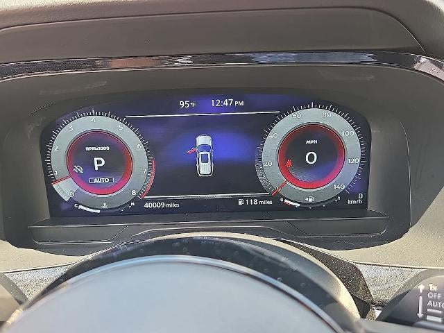2024 Nissan Pathfinder Platinum 4WD