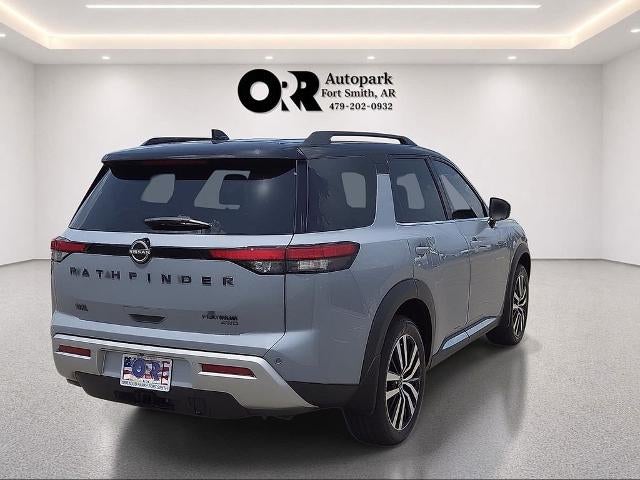 2024 Nissan Pathfinder Platinum 4WD