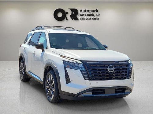 2026 Nissan Pathfinder Platinum 4WD