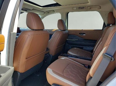 2026 Nissan Pathfinder Platinum 4WD