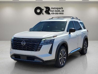 2026 Nissan Pathfinder Platinum 4WD