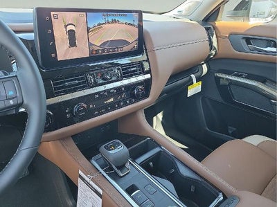 2026 Nissan Pathfinder Platinum 4WD