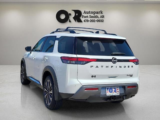 2026 Nissan Pathfinder Platinum 4WD