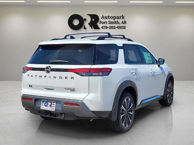 2026 Nissan Pathfinder Platinum 4WD