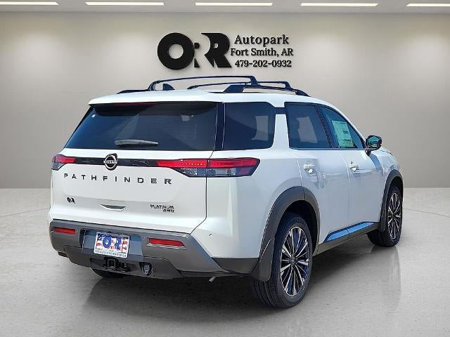 2026 Nissan Pathfinder Platinum 4WD