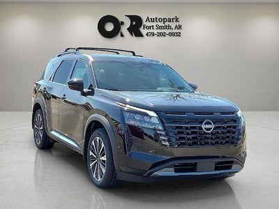 2026 Nissan Pathfinder Platinum 4WD