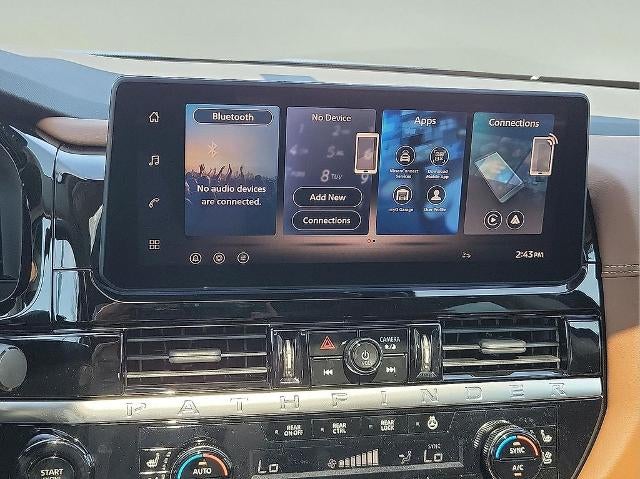 2026 Nissan Pathfinder Platinum 4WD