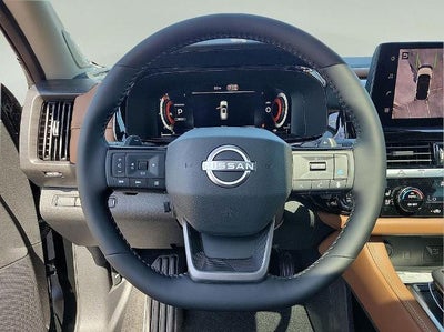 2026 Nissan Pathfinder Platinum 4WD