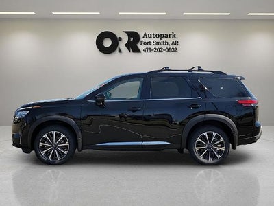 2026 Nissan Pathfinder Platinum 4WD