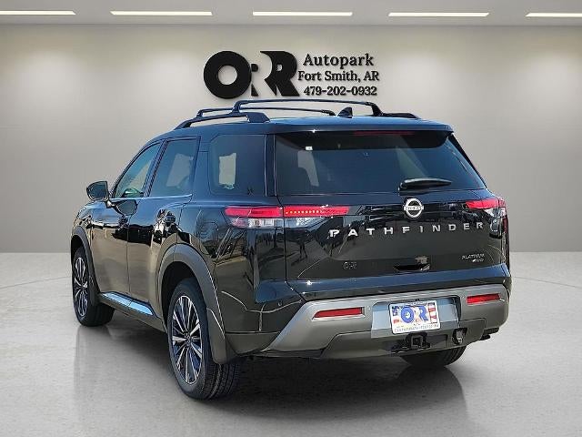 2026 Nissan Pathfinder Platinum 4WD