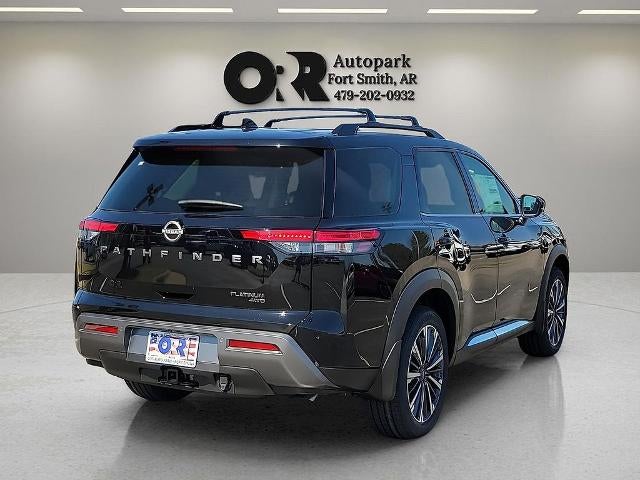 2026 Nissan Pathfinder Platinum 4WD