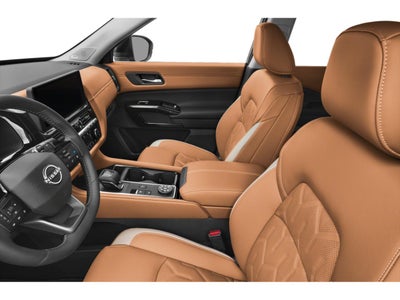 2026 Nissan Pathfinder Platinum 4WD