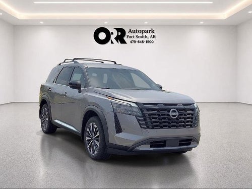2026 Nissan Pathfinder Platinum 2WD
