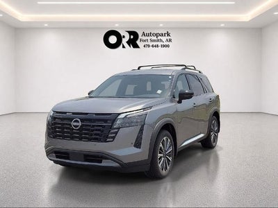 2026 Nissan Pathfinder Platinum 2WD