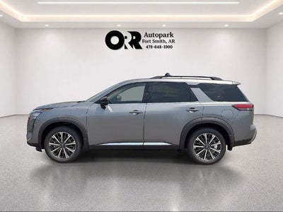 2026 Nissan Pathfinder Platinum 2WD