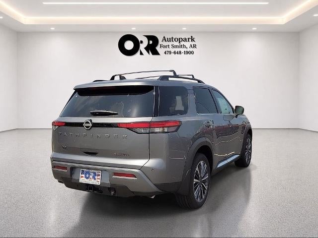 2026 Nissan Pathfinder Platinum 2WD