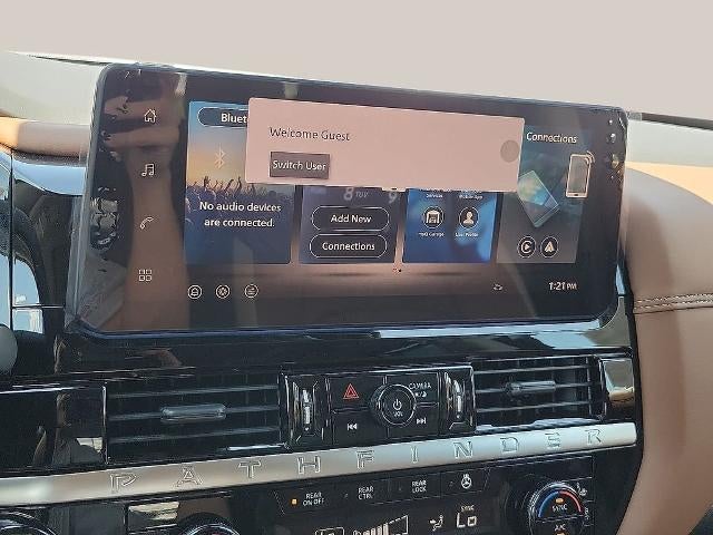2026 Nissan Pathfinder Platinum 2WD