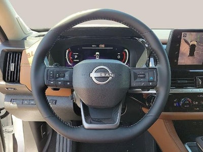 2026 Nissan Pathfinder Platinum 2WD
