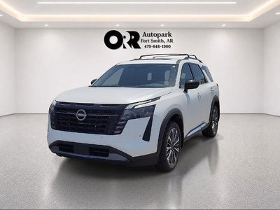 2026 Nissan Pathfinder Platinum 2WD