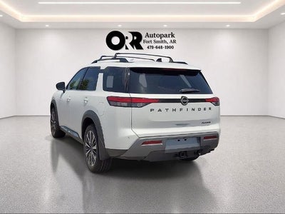 2026 Nissan Pathfinder Platinum 2WD