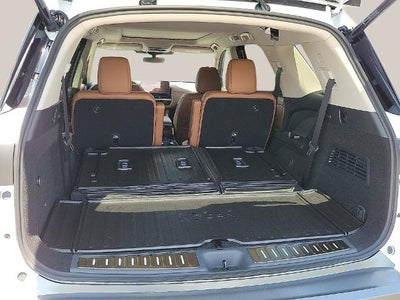2026 Nissan Pathfinder Platinum 2WD