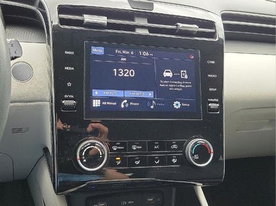 2022 Hyundai TUCSON SEL FWD