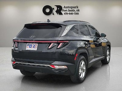 2022 Hyundai TUCSON SEL FWD