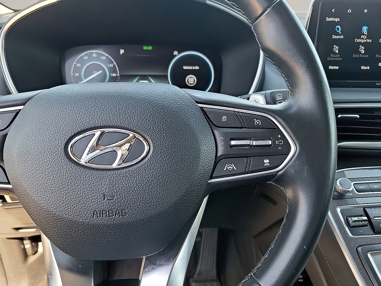 2022 Hyundai SANTA FE SEL FWD