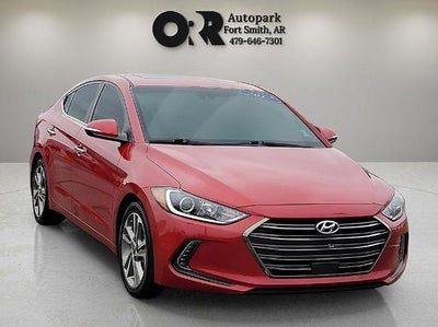 2017 Hyundai ELANTRA Limited 2.0L Auto (Alabama) *Ltd Avail*