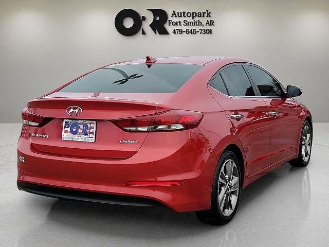2017 Hyundai ELANTRA Limited 2.0L Auto (Alabama) *Ltd Avail*