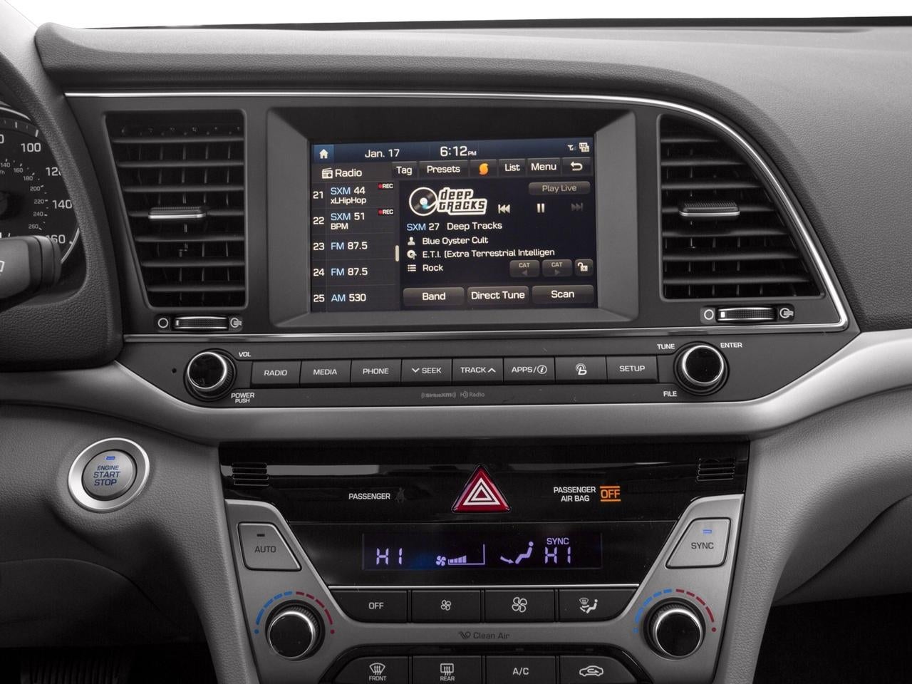 2017 Hyundai ELANTRA Limited 2.0L Auto (Alabama) *Ltd Avail*