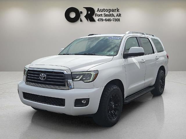 2018 Toyota Sequoia SR5 4WD (SE)