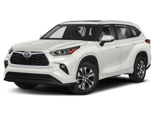 2021 Toyota Highlander XLE FWD (Natl)
