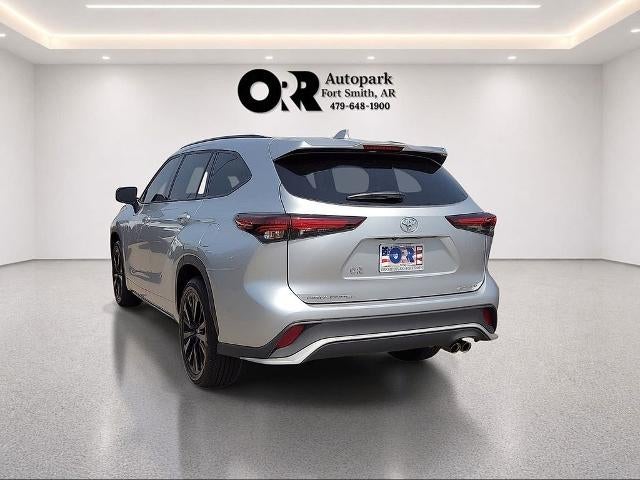 2025 Toyota Highlander XSE AWD (Natl)