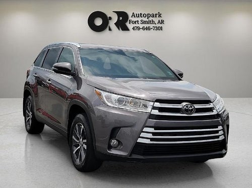 2019 Toyota Highlander XLE V6 FWD (Natl)