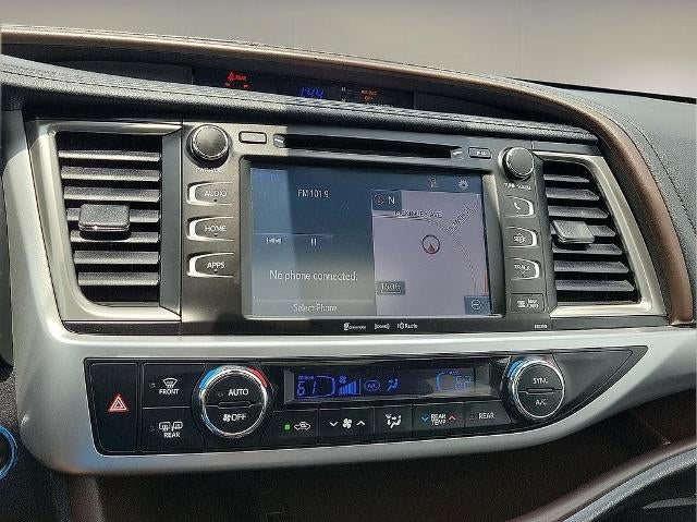 2019 Toyota Highlander XLE V6 FWD (Natl)