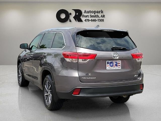 2019 Toyota Highlander XLE V6 FWD (Natl)