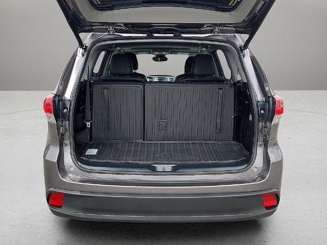 2019 Toyota Highlander XLE V6 FWD (Natl)