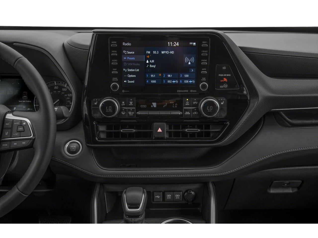 2022 Toyota Highlander XSE FWD (Natl)