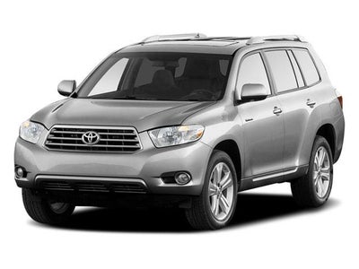 2010 Toyota Highlander FWD 4dr L4 Base (Natl)
