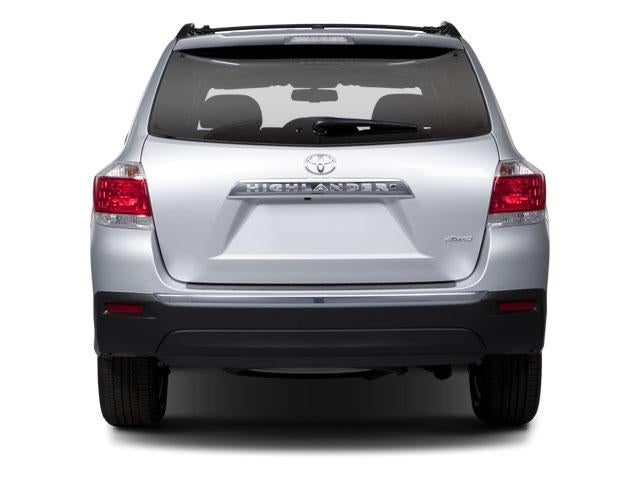 2011 Toyota Highlander FWD 4dr V6 Base (Natl)