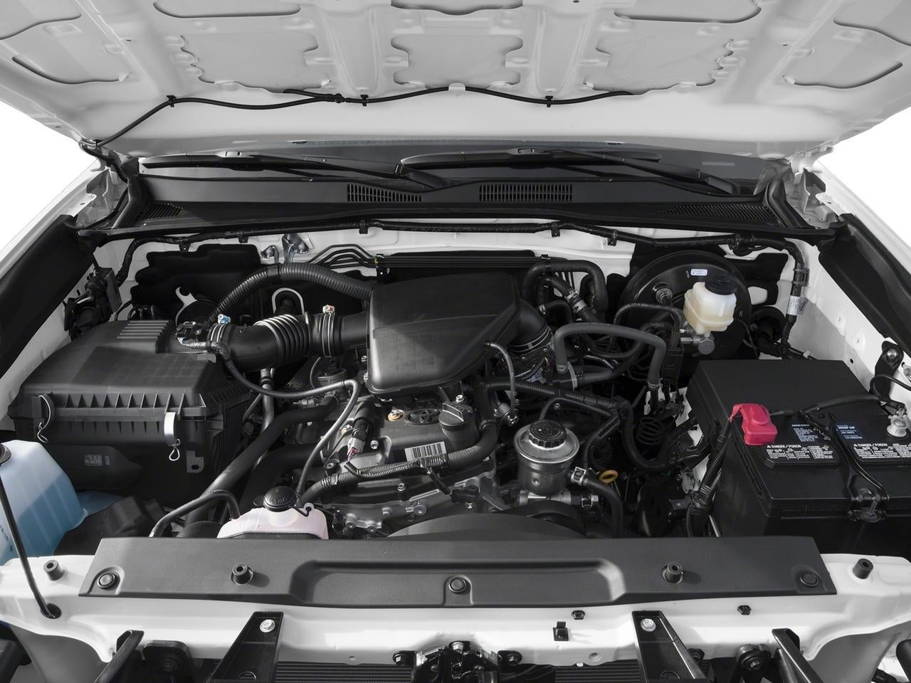 2017 Toyota Tacoma SR Double Cab 5' Bed I4 4x2 AT (GS)