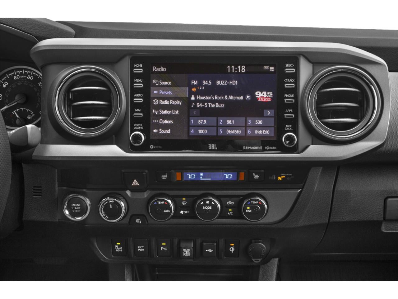 2021 Toyota Tacoma 4WD 4WD TRD Pro Double Cab 5' Bed V6 AT (Natl)